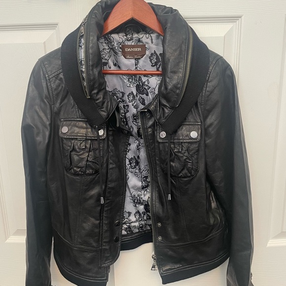 Dnaier Leather Jacket - Picture 1 of 3